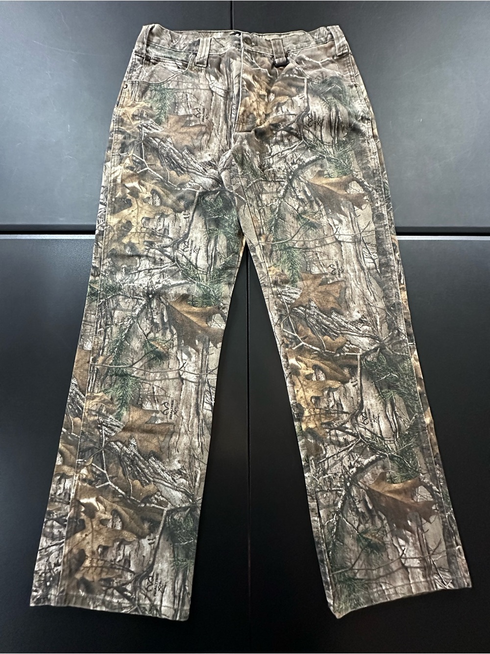 Realtree Camouflage Men's Straight Leg Jeans